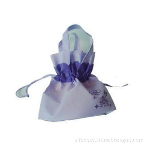 Foldable Non Woven Reusable Bags , Non Woven Shopping Bags